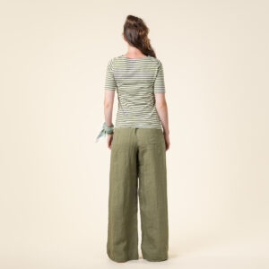 Ženska majica iz 100% eko bombaža črte SAGE