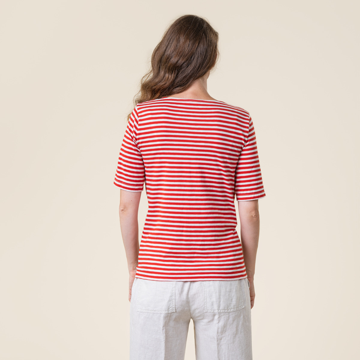 Ženska majica iz 100% eko bombaža črte RED M