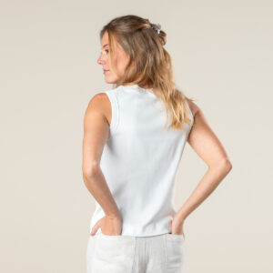 Ženski top iz 100% eko bombaža BEL