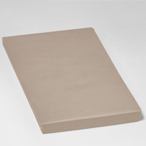 Jogi rjuha ekološki bombaž saten WARM TAUPE več dimenzij