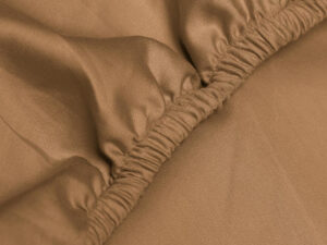 Jogi rjuha ekološki bombaž saten CARAMEL več dimenzij