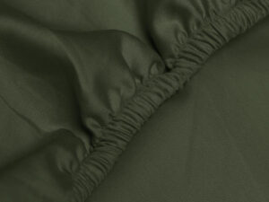 Jogi rjuha ekološki bombaž saten DARK OLIVE več dimenzij