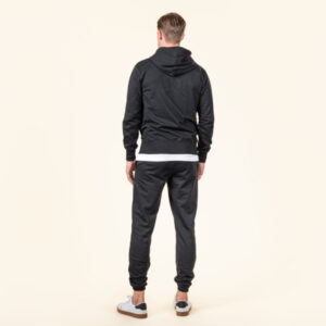 EKO Bombažna Moška Jopica ČRNA EKO Bombažna Moška Jopica ČRNA