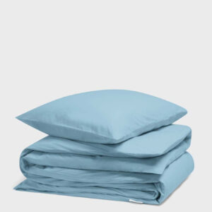 Posteljnina ekološki bombaž perkal BLUE LAGOON več dimenzij