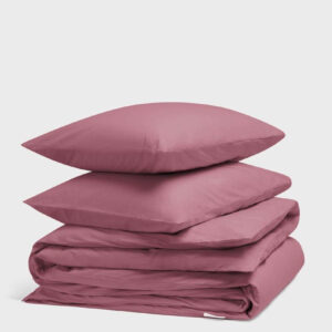 Posteljnina ekološki bombaž perkal RASPBERRY več dimenzij