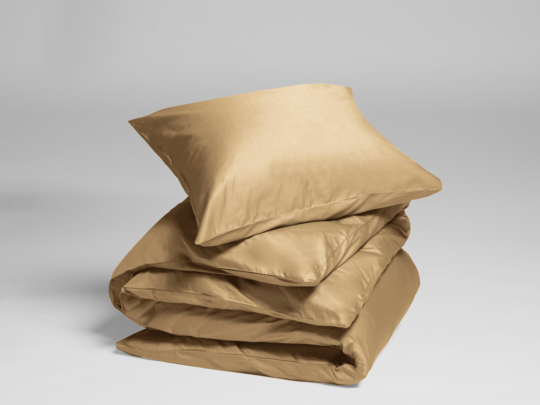 Posteljnina ekološki bombaž saten HONEY več dimenzij