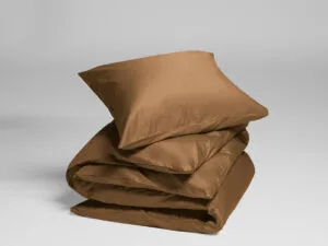 Posteljnina iz ekološkega bombaža saten CARAMEL več dimenzij Posteljnina iz ekološkega bombaža saten CARAMEL več dimenzij