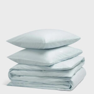 Posteljnina ekološki bombaž perkal AQUA več dimenzij