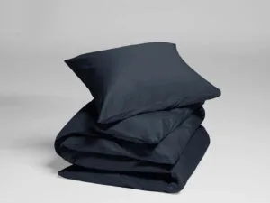 Posteljnina iz ekološkega bombaža saten BLUEBERRY več dimenzij Posteljnina iz ekološkega bombaža saten BLUEBERRY več dimenzij
