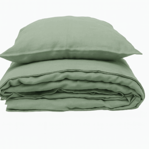 PO NAROČILU Lanena posteljnina predprana MINT do 140x220