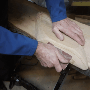 Lesena skleda - češnja 01 izdelana v Sloveniji