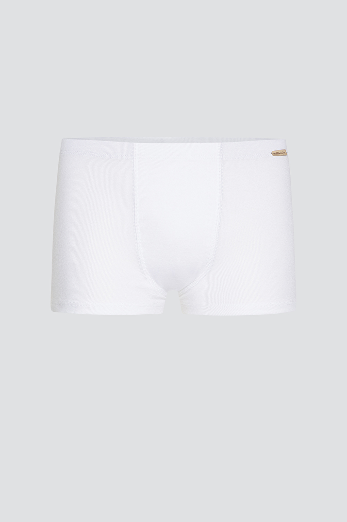 Eko Bombažne fantovske boxer BELE 104-164