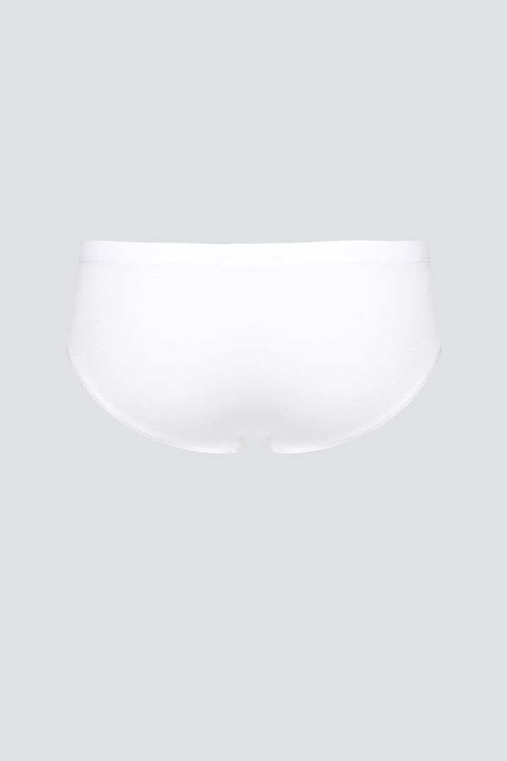 Eko Bombažne fantovske slip BELE 104-164 Eko Bombažne fantovske slip BELE 104-164