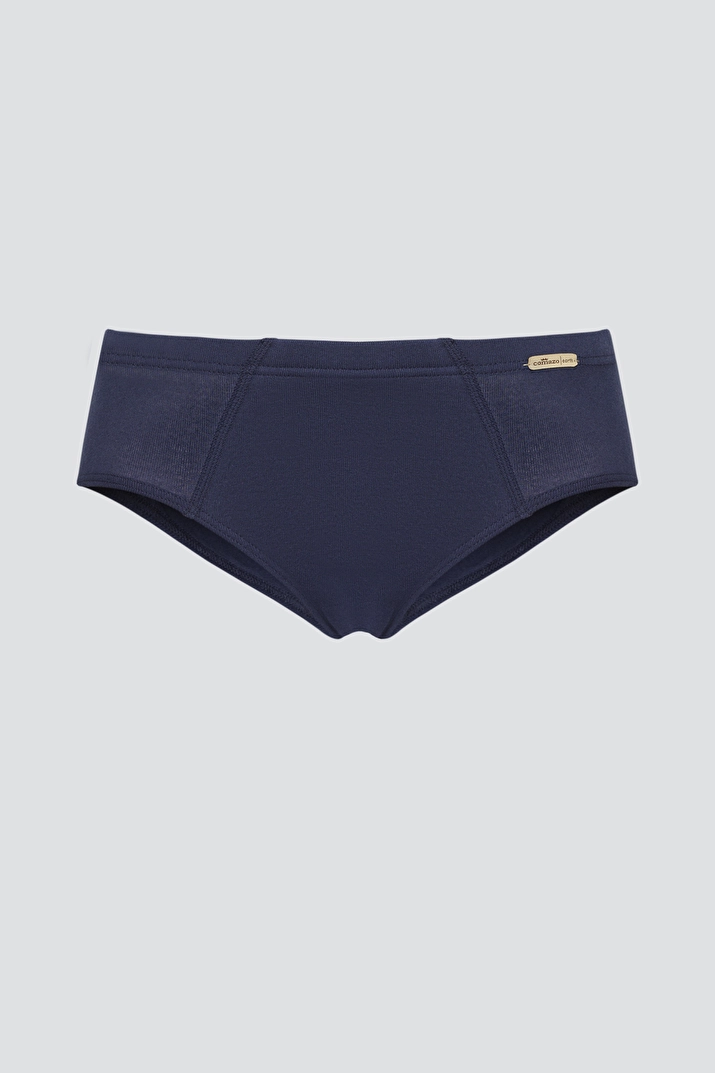 Eko Bombažne fantovske slip MODRE 104-164