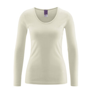 Ženska majica iz 100% eko bombaža NATUR S Ženska majica iz 100% eko bombaža NATUR S