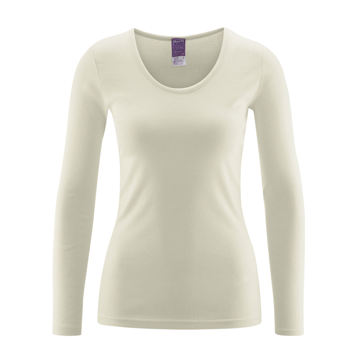 Ženska majica iz 100% eko bombaža NATUR S Ženska majica iz 100% eko bombaža NATUR S