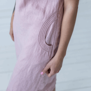 Obleka KR 1208, 100% lan