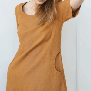 Obleka KR 1208, 100% lan