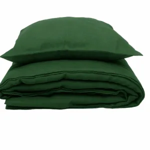 PO NAROČILU Lanena posteljnina predprana T.ZELENA do 140x220