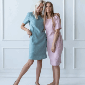 Obleka KR 1208, 100% lan