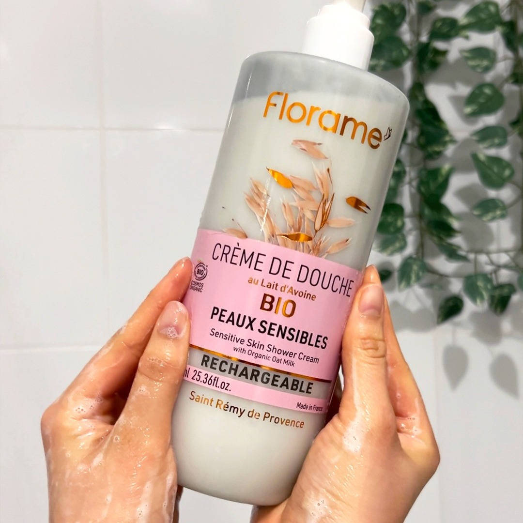 Gel za tuširanje Ovseno mleko 750 ml.