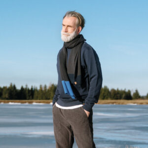 EKO Bombažni Šal DEEP SEA EKO Bombažni Šal DEEP SEA