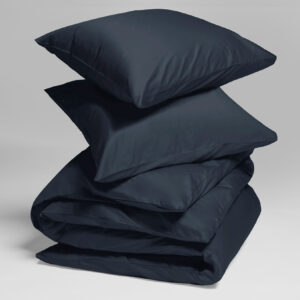 Posteljnina ekološki bombaž saten BLUEBERRY več dimenzij