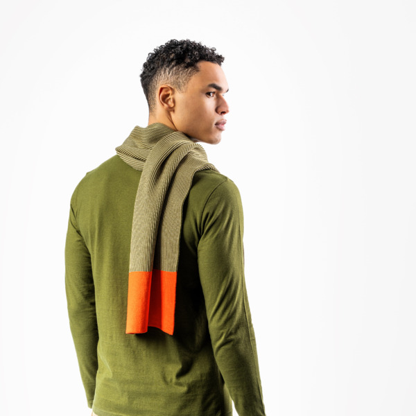 EKO Bombažni Šal ZELEN EKO Bombažni Šal ZELEN