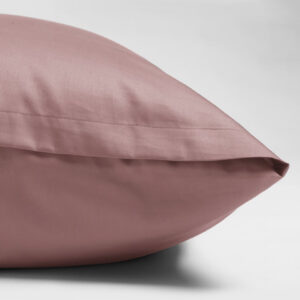 Posteljnina ekološki bombaž saten BLUSH ROSE več dimenzij