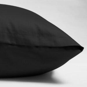 Posteljnina ekološki bombaž saten ANTHRACITE več dimenzij