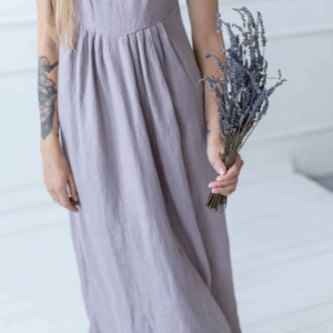 Obleka KR 1207, 100% lan