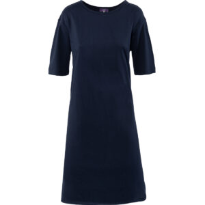 Ženska spalna srajca iz 100% eko bombaža T.MODRA