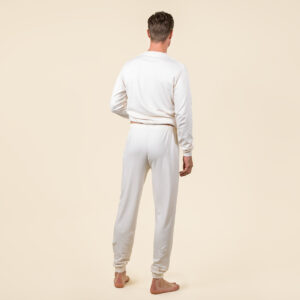 Moška pižama iz 100% eko bombaža NATUR