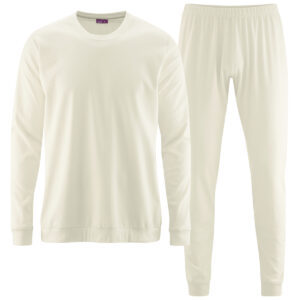 Moška pižama iz 100% eko bombaža NATUR