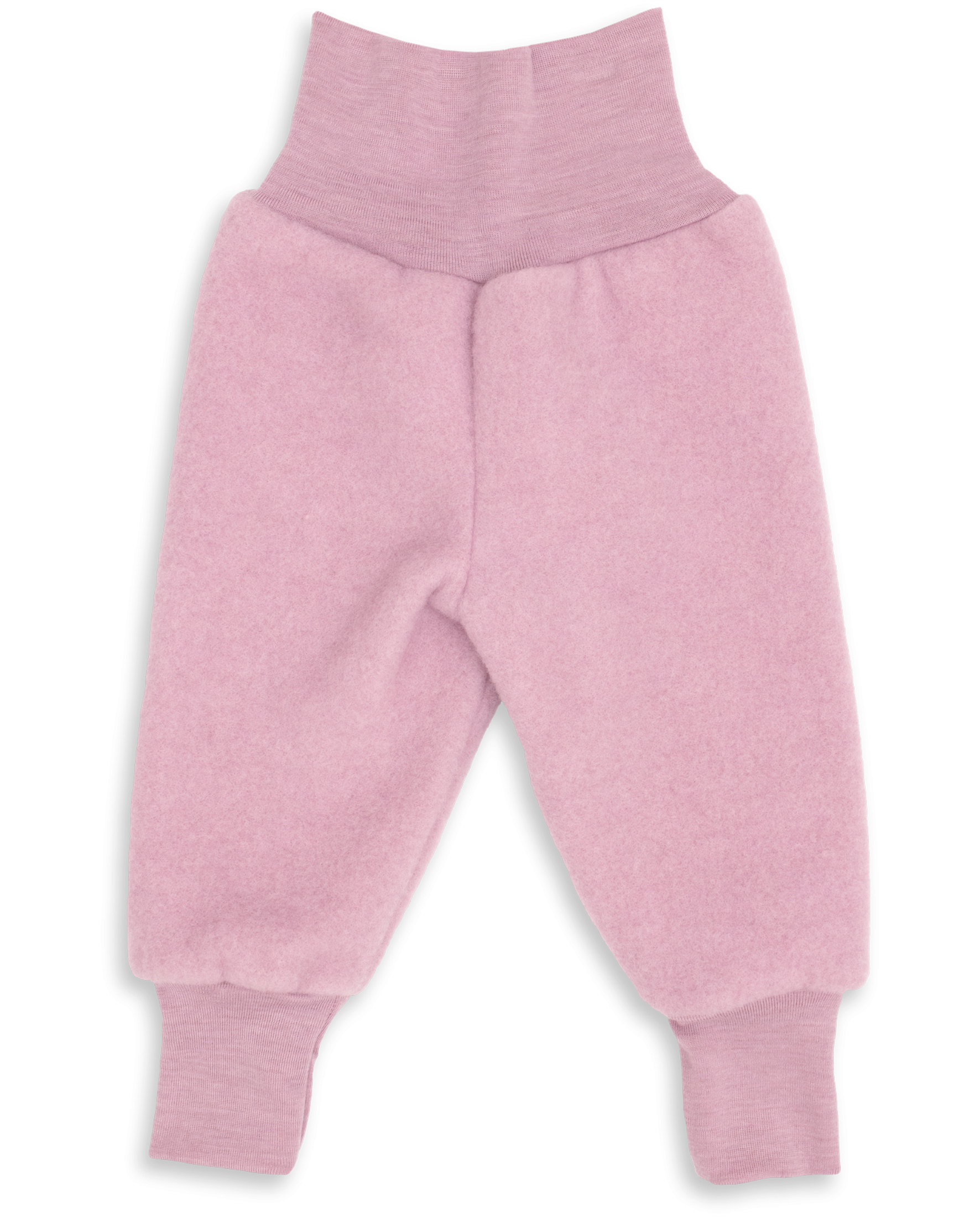 Otroške hlače rosa - flis 100% volna od 50-92 Otroške hlače rosa - flis 100% volna od 50-92