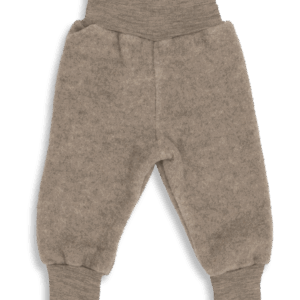 Otroške hlače walnut - flis 100% volna od 50-92 Otroške hlače walnut - flis 100% volna od 50-92