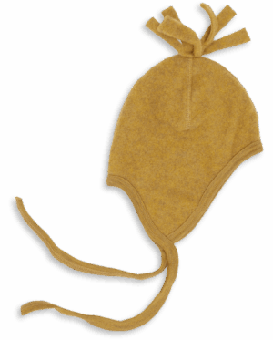 Kapa za otroke, saffron  - flis 100% volna od 74-92