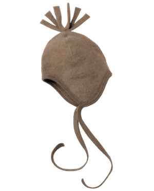 Kapa za otroke, walnut - flis 100% volna od 74-92