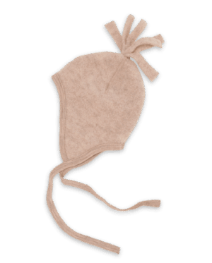 Kapa za otroke, sand - flis 100% volna od 74-92