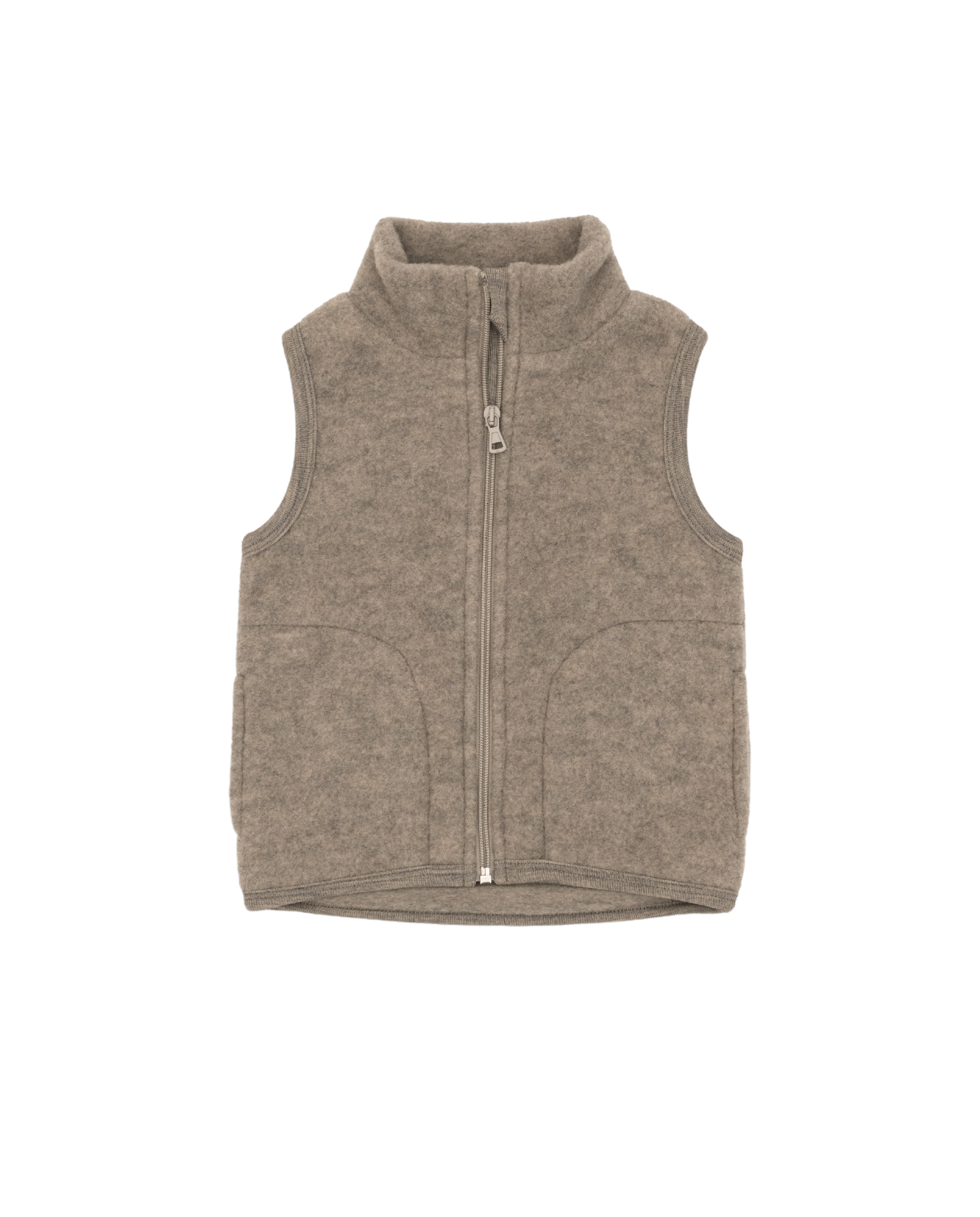 Otroški brezrokavnik walnut - flis 100% volna od 104-140 Otroški brezrokavnik walnut - flis 100% volna od 104-140