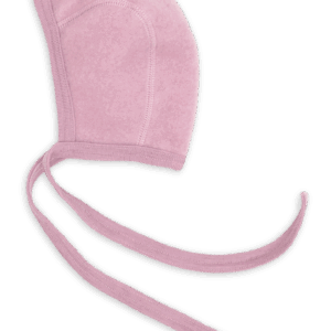 Kapa za dojenčke, rosa - flis 100% volna od 50-68