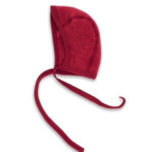 Kapa za dojenčke, jasper - flis 100% volna od 50-68