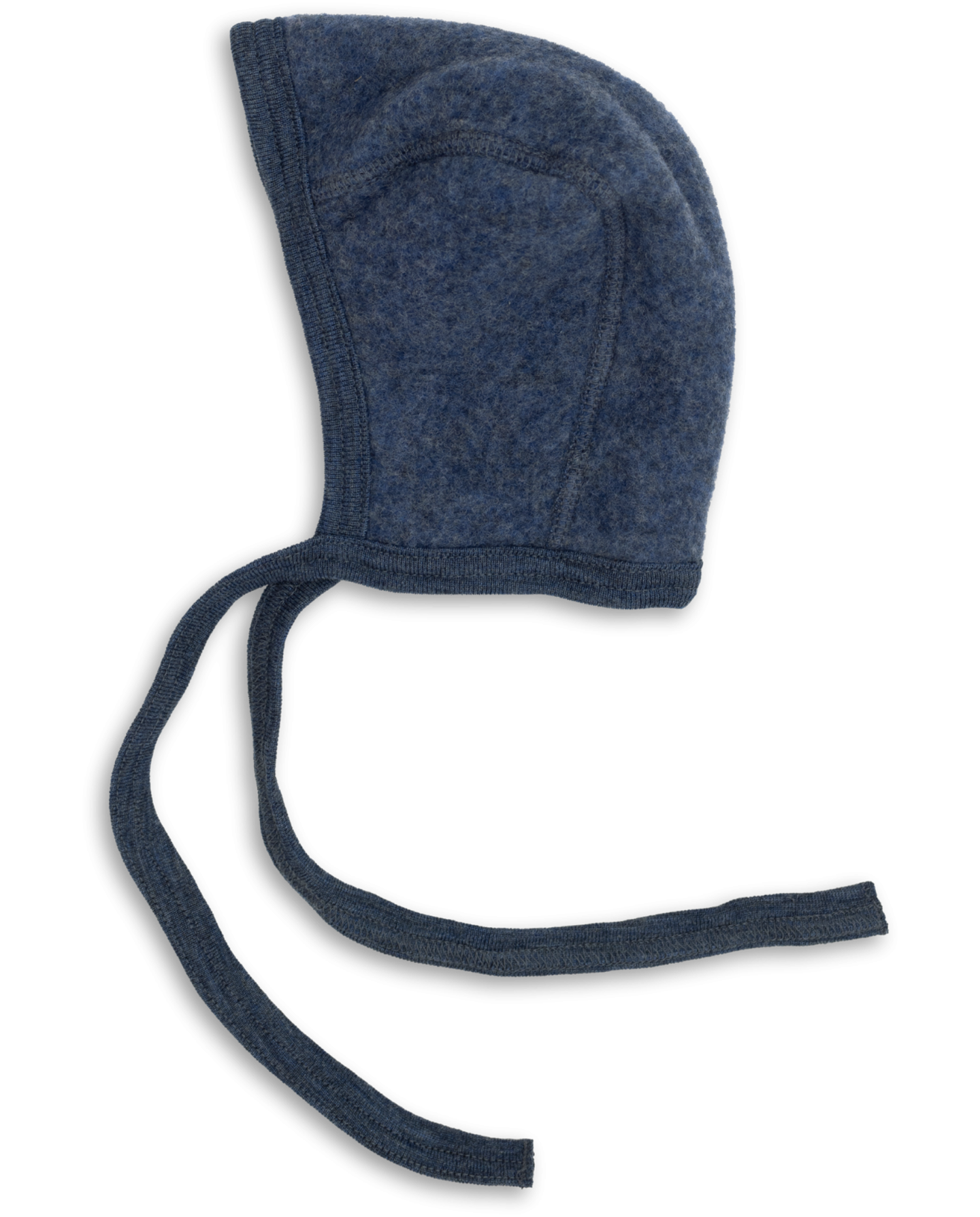 Kapa za dojenčke, blue - flis 100% volna od 50-68