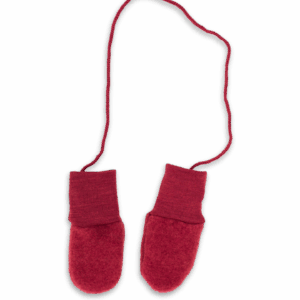 Rokavičke za dojenčke, jasper- flis 100% volna št. 1