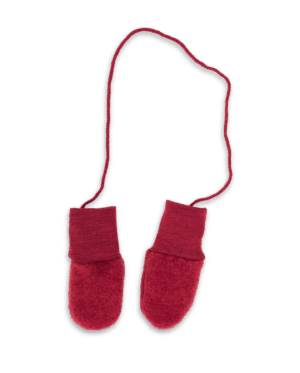 Rokavičke za dojenčke, jasper- flis 100% volna št. 1