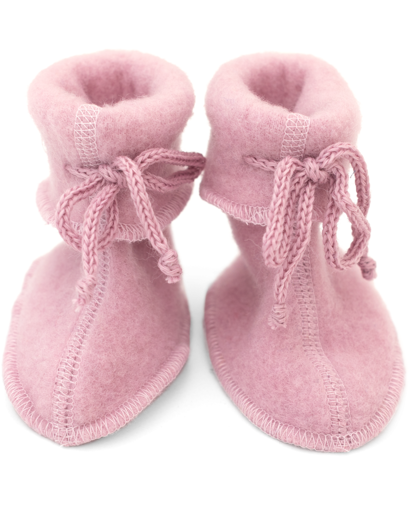 Škorenjčki za dojenčke, rosa - flis 100% volna od 50-68 Škorenjčki za dojenčke, rosa - flis 100% volna od 50-68