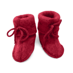 Škorenjčki za dojenčke, jasper - flis 100% volna od 50-68