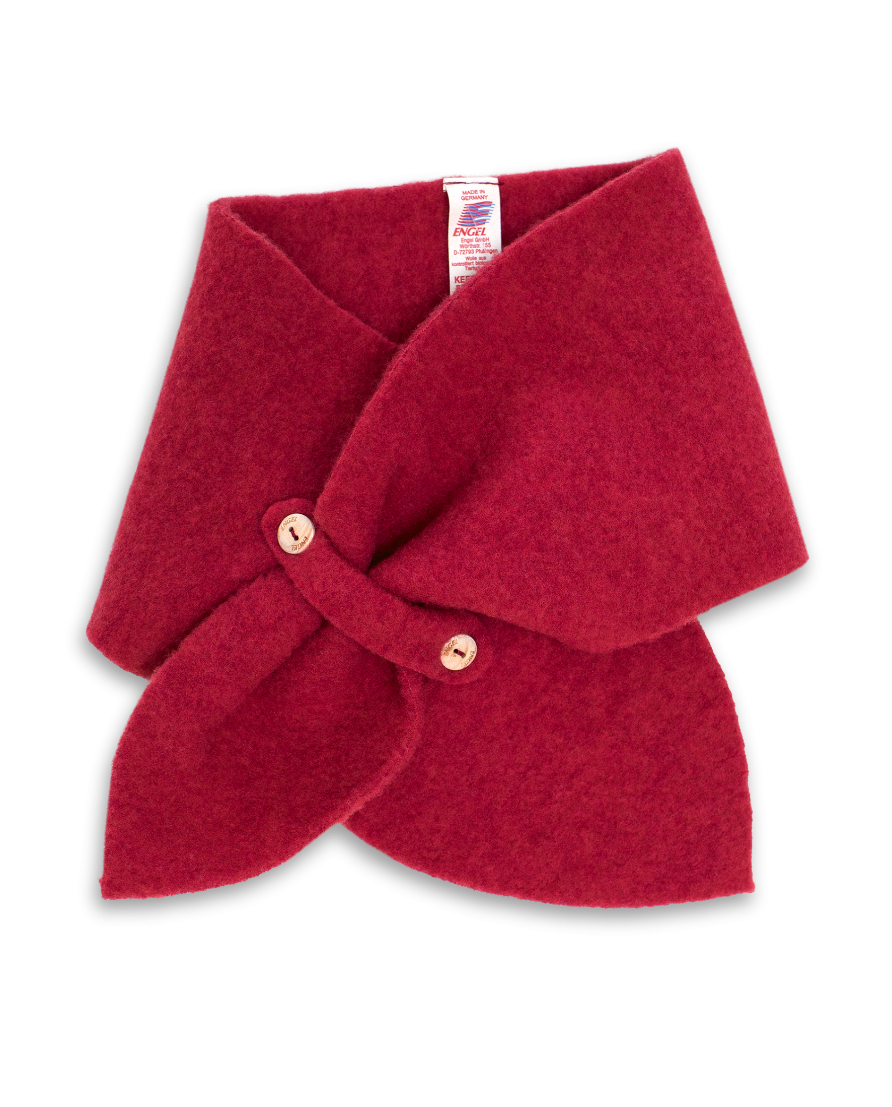 Otroški šal jasper- flis 100% volna unisize