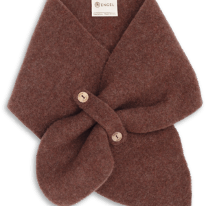 Otroški šal cinnamon- flis 100% volna unisize