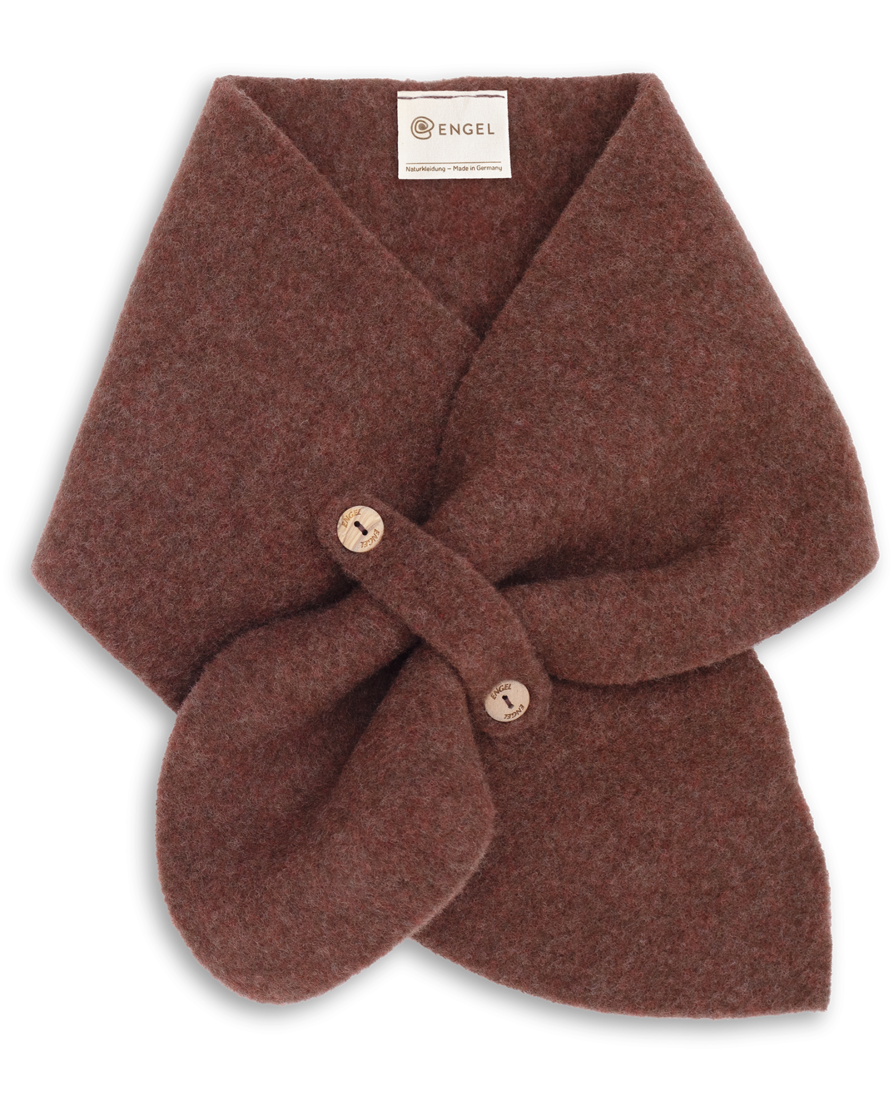 Otroški šal cinnamon- flis 100% volna unisize